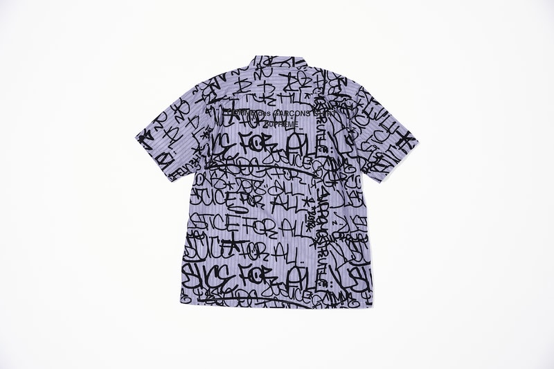 COMME des GARÇONS SHIRT x Supreme Collaboration Nike Air Force 1