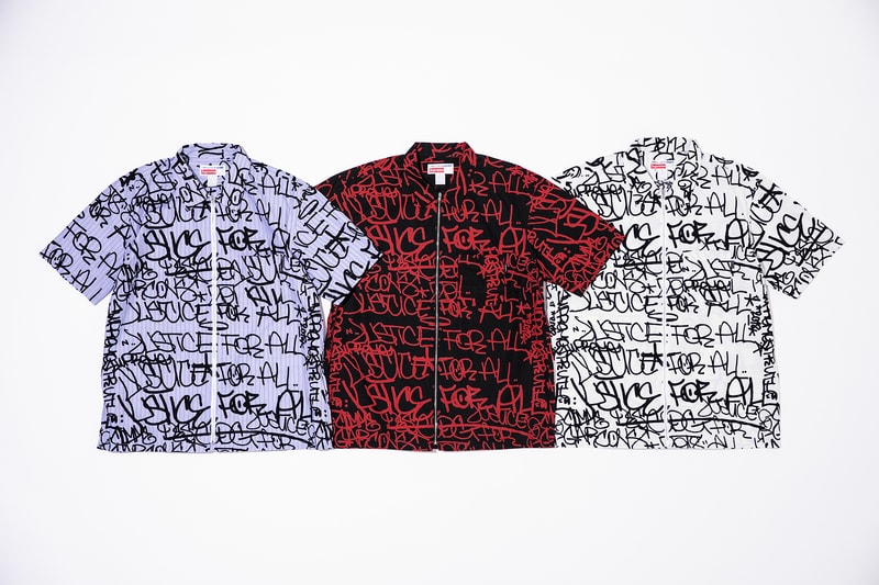 COMME des GARÇONS SHIRT x Supreme Collaboration Nike Air Force 1