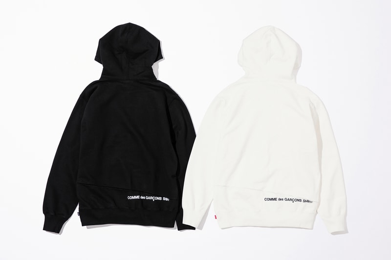 COMME des GARÇONS SHIRT x Supreme Collaboration Nike Air Force 1