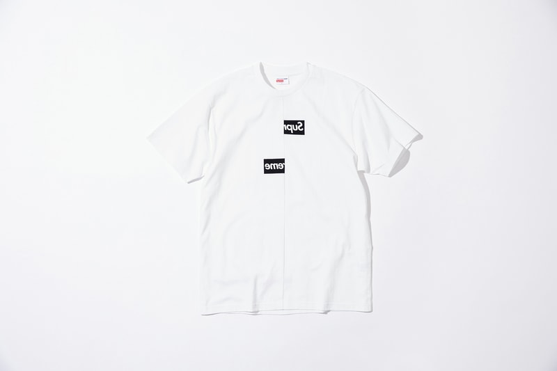 COMME des GARÇONS SHIRT x Supreme Collaboration Nike Air Force 1