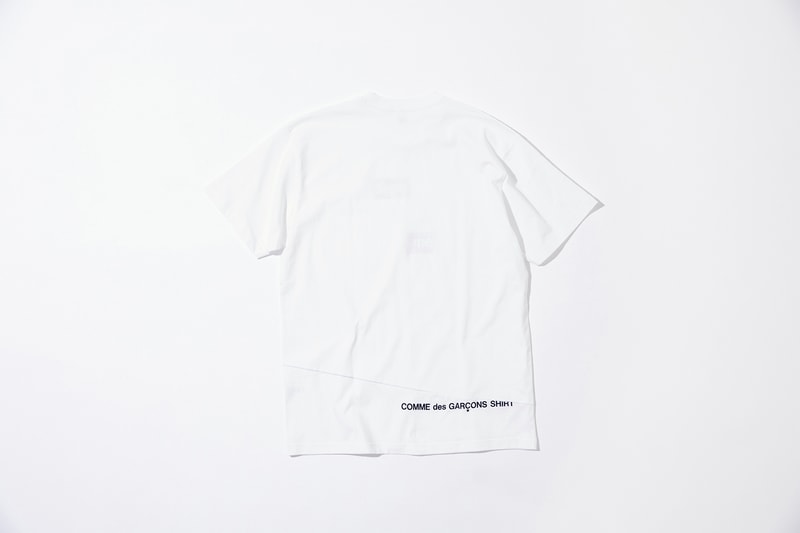 COMME des GARÇONS SHIRT x Supreme Collaboration Nike Air Force 1