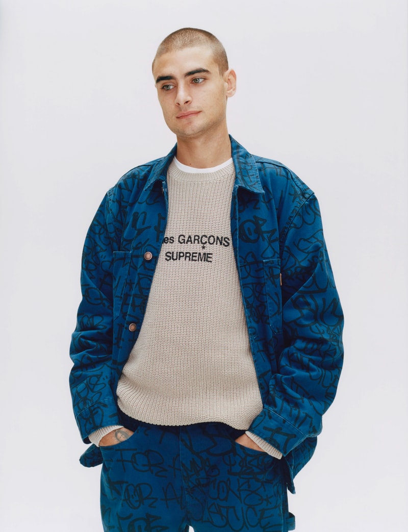 COMME des GARÇONS SHIRT x Supreme Collaboration Nike Air Force 1