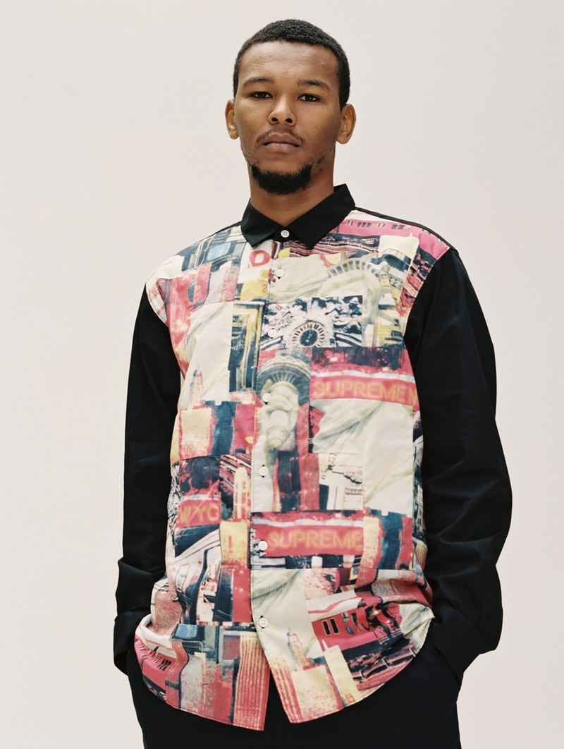 COMME des GARÇONS SHIRT x Supreme Collaboration Nike Air Force 1