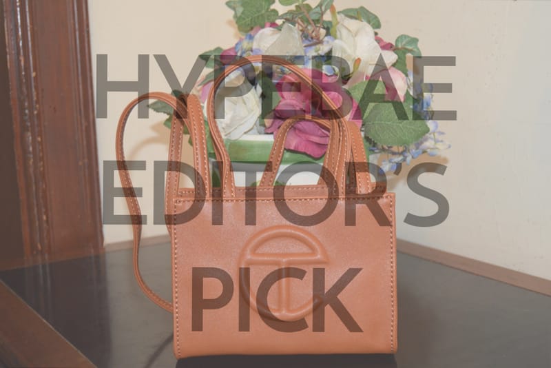 I Couldn't Stop Myself From Buying This Leather Telfar Mini-Bag