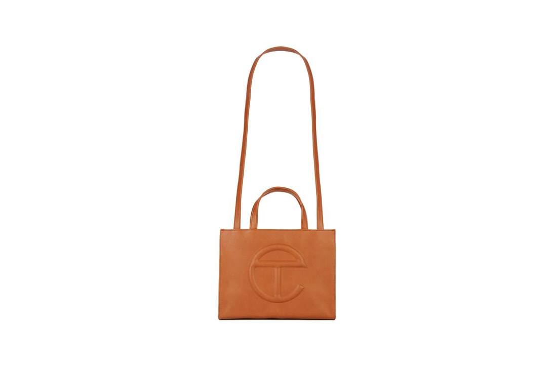 Telfar Small Shopping Bag Tan