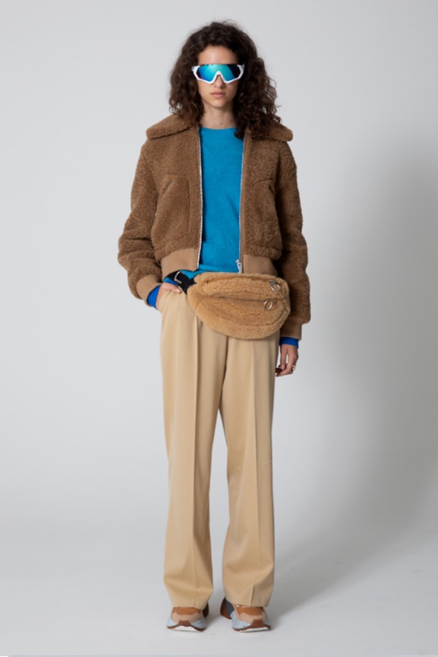 The Arrivals Fall/Winter 2018 Teddy Collection Kala Natural