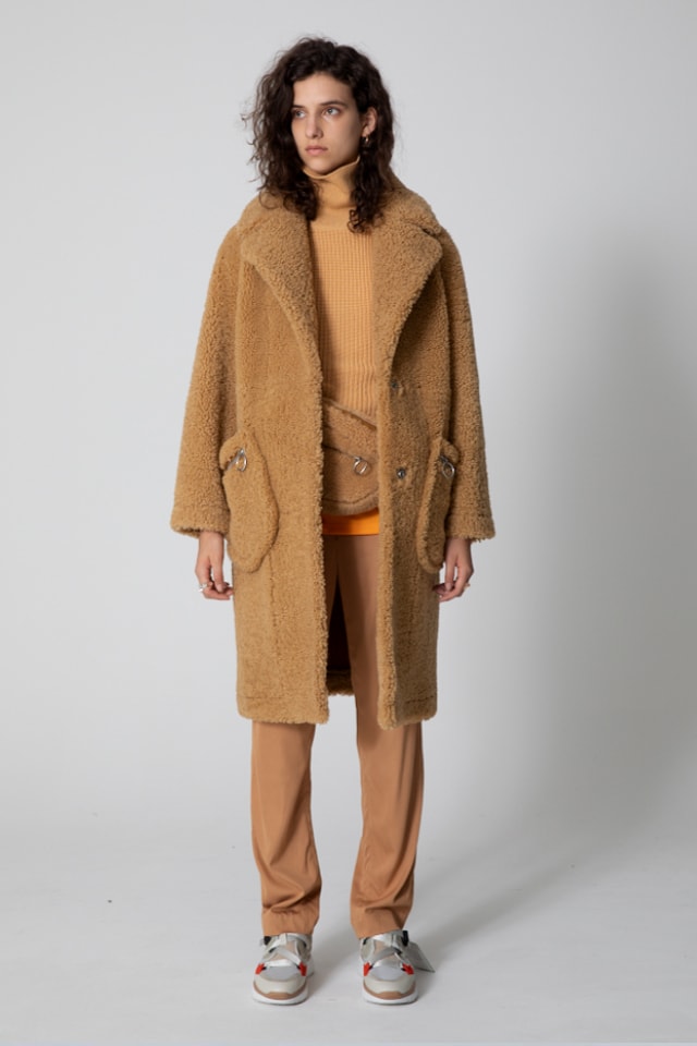 The Arrivals Fall/Winter 2018 Teddy Collection Koda Natural