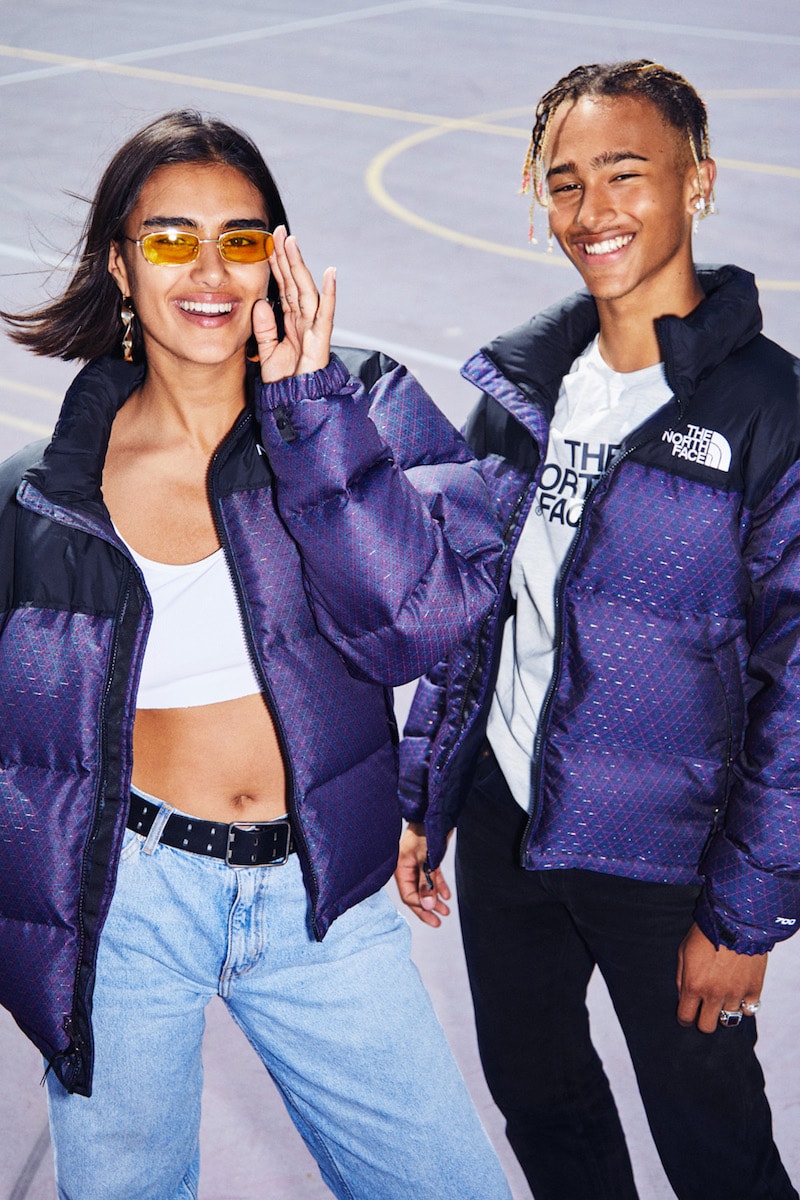 The North Face TNF CMYK Collection Outerwear Color Jacket Fashion Lookbook
