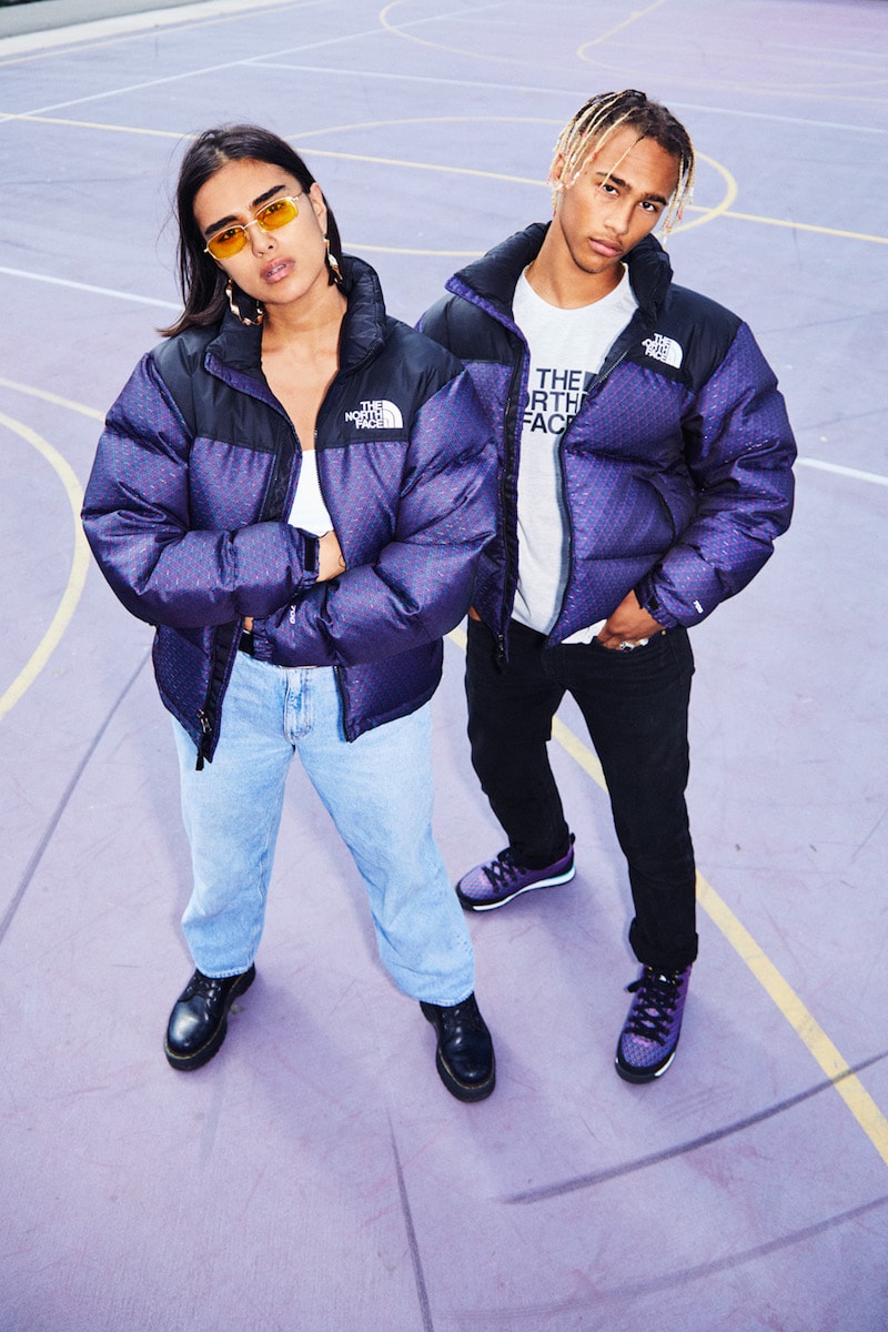 The North Face TNF CMYK Collection Outerwear Color Jacket Fashion Lookbook