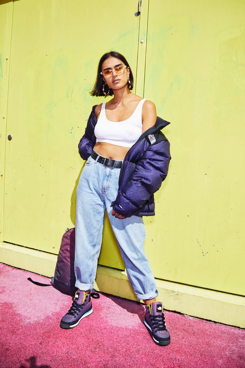 The North Face TNF CMYK Collection Outerwear Color Jacket Fashion Lookbook