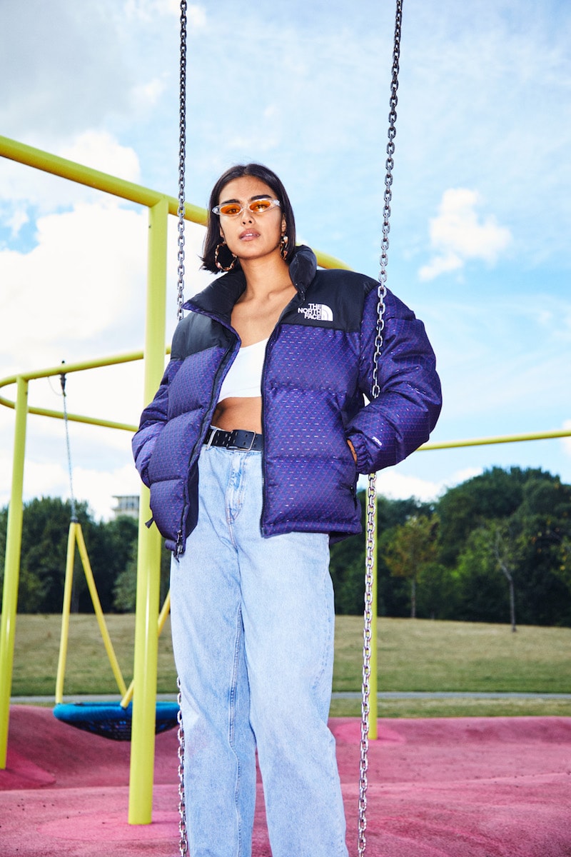 The North Face TNF CMYK Collection Outerwear Color Jacket Fashion Lookbook