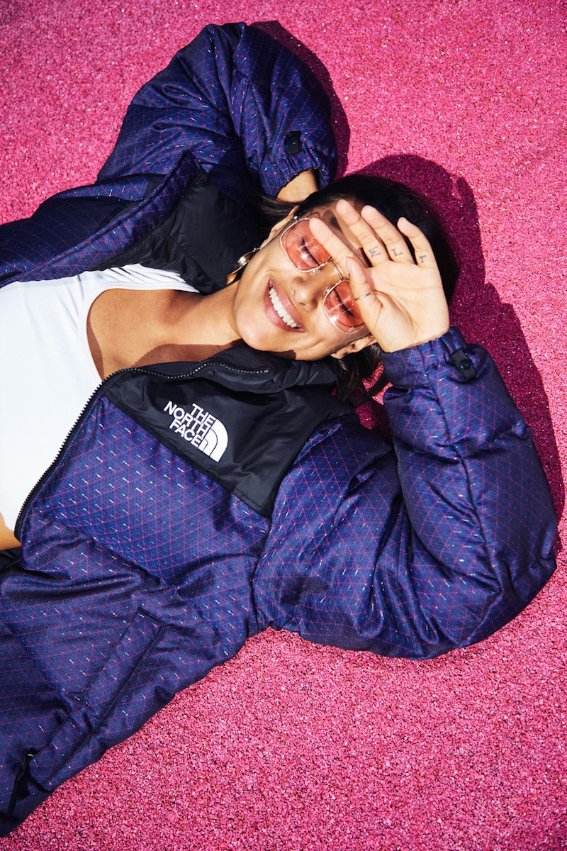 The North Face TNF CMYK Collection Outerwear Color Jacket Fashion Lookbook