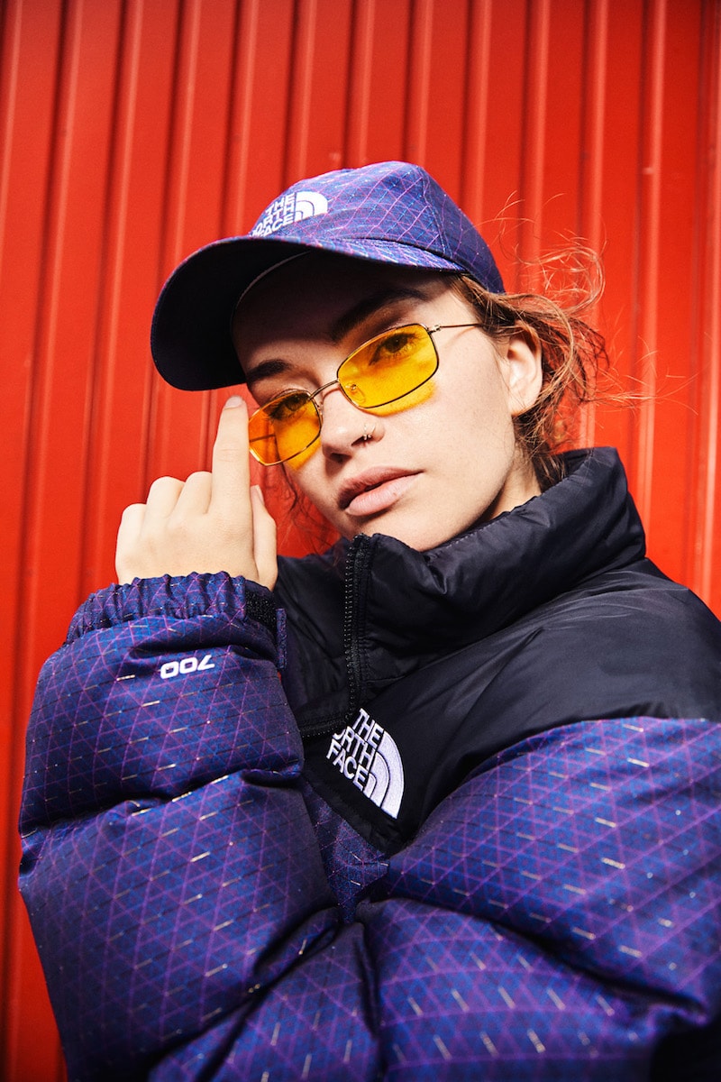 The North Face TNF CMYK Collection Outerwear Color Jacket Fashion Lookbook