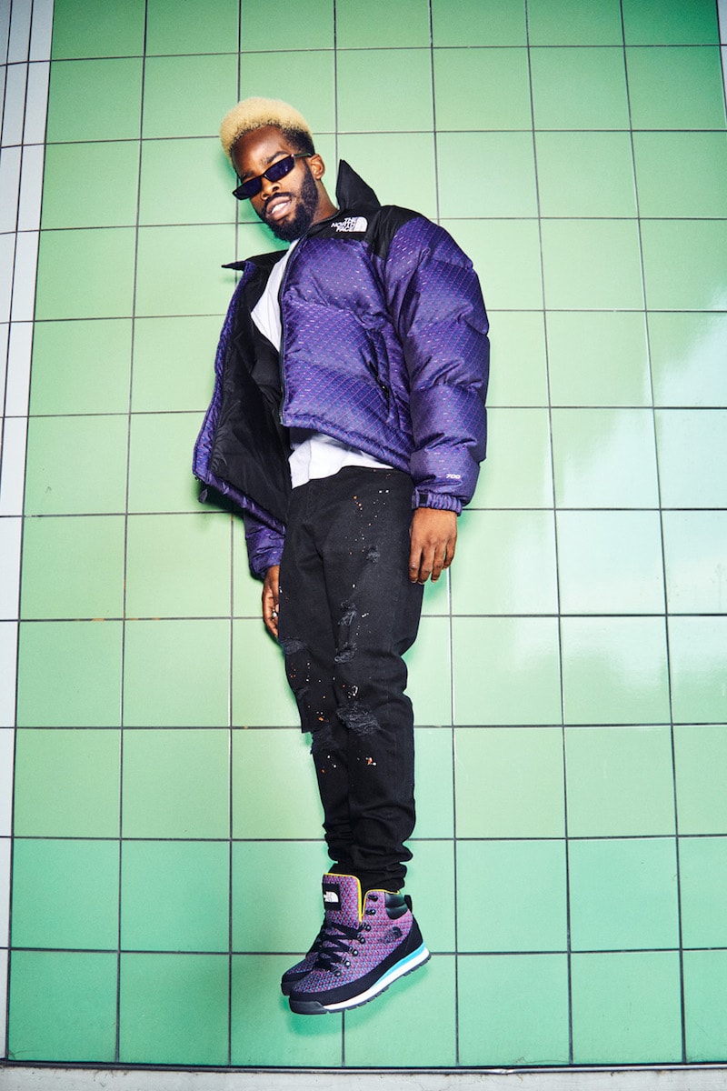 The North Face TNF CMYK Collection Outerwear Color Jacket Fashion Lookbook