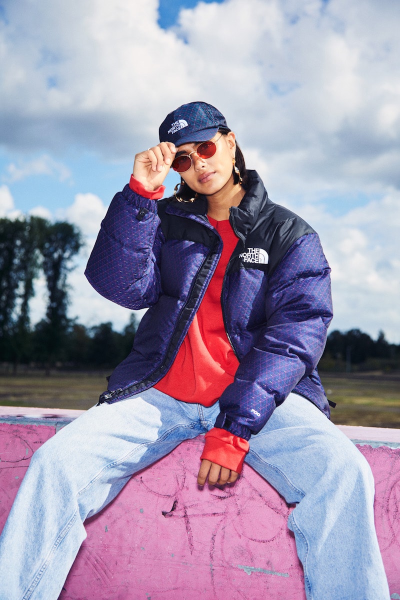 The North Face TNF CMYK Collection Outerwear Color Jacket Fashion Lookbook