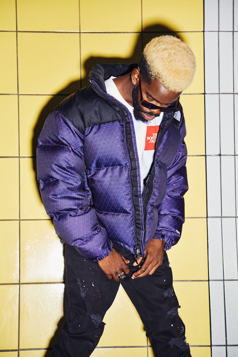 The North Face TNF CMYK Collection Outerwear Color Jacket Fashion Lookbook
