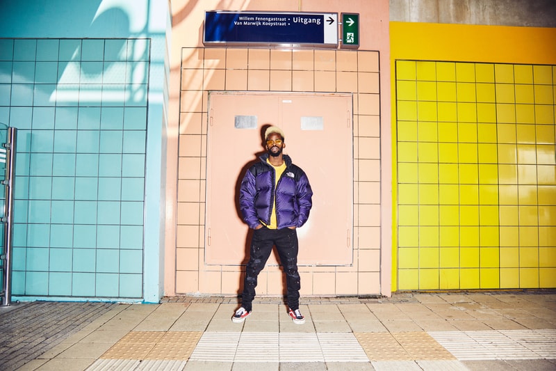 The North Face TNF CMYK Collection Outerwear Color Jacket Fashion Lookbook