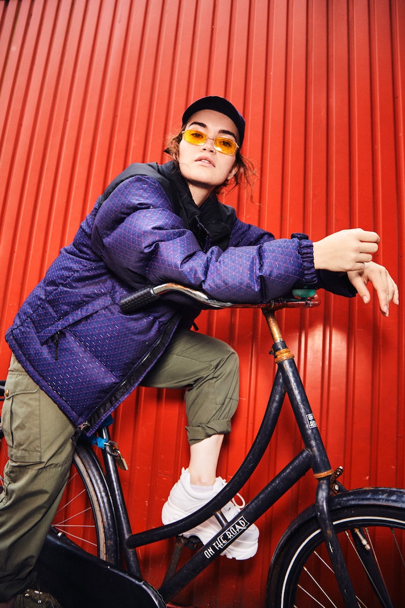 The North Face TNF CMYK Collection Outerwear Color Jacket Fashion Lookbook