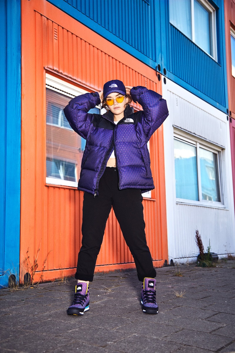 The North Face TNF CMYK Collection Outerwear Color Jacket Fashion Lookbook