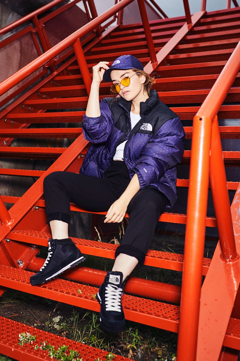 The North Face TNF CMYK Collection Outerwear Color Jacket Fashion Lookbook