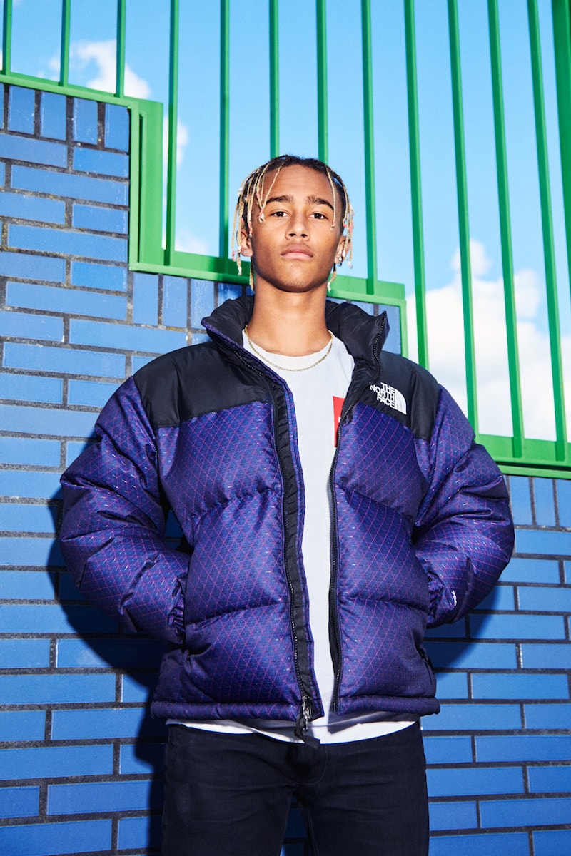 The North Face TNF CMYK Collection Outerwear Color Jacket Fashion Lookbook