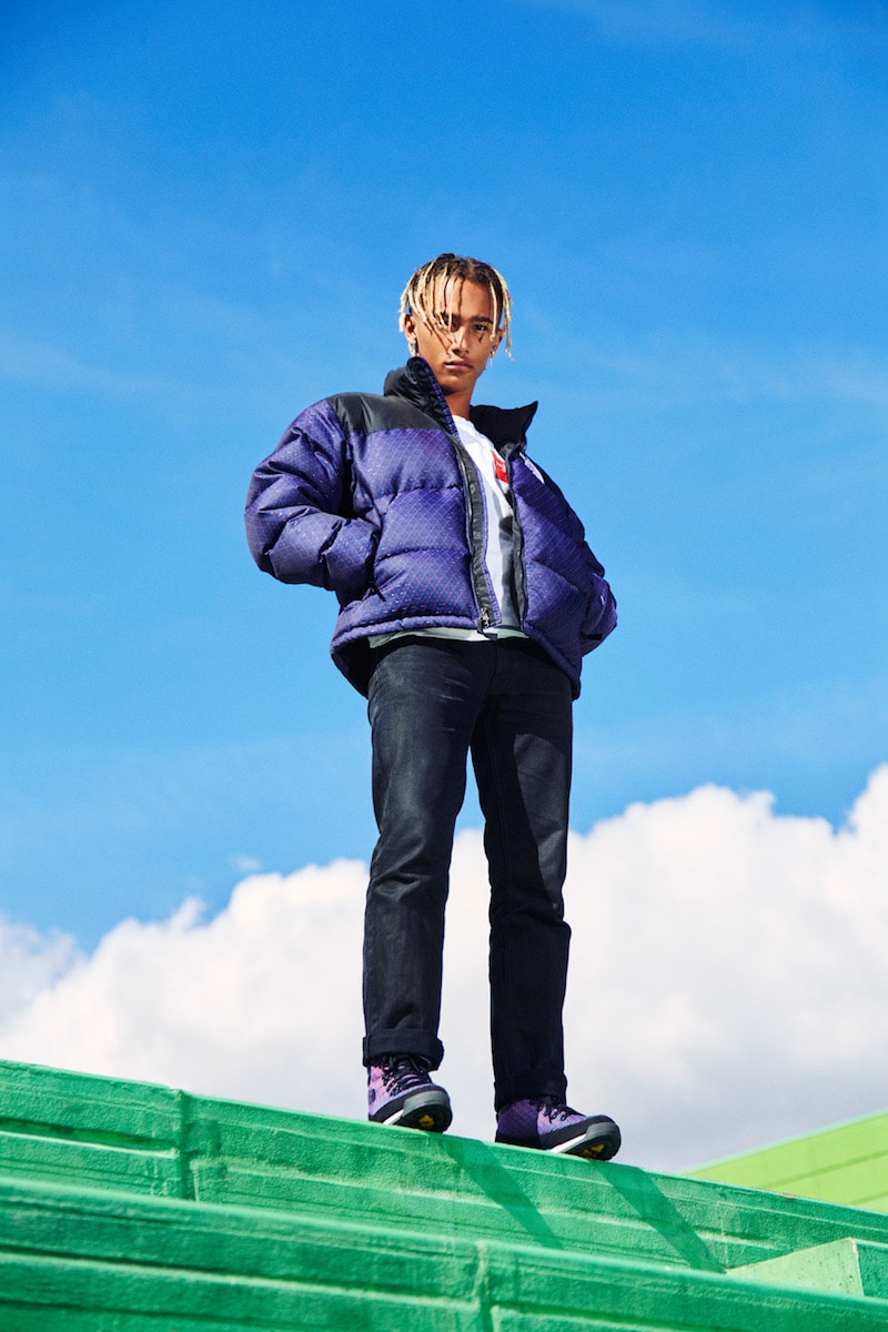 The North Face TNF CMYK Collection Outerwear Color Jacket Fashion Lookbook