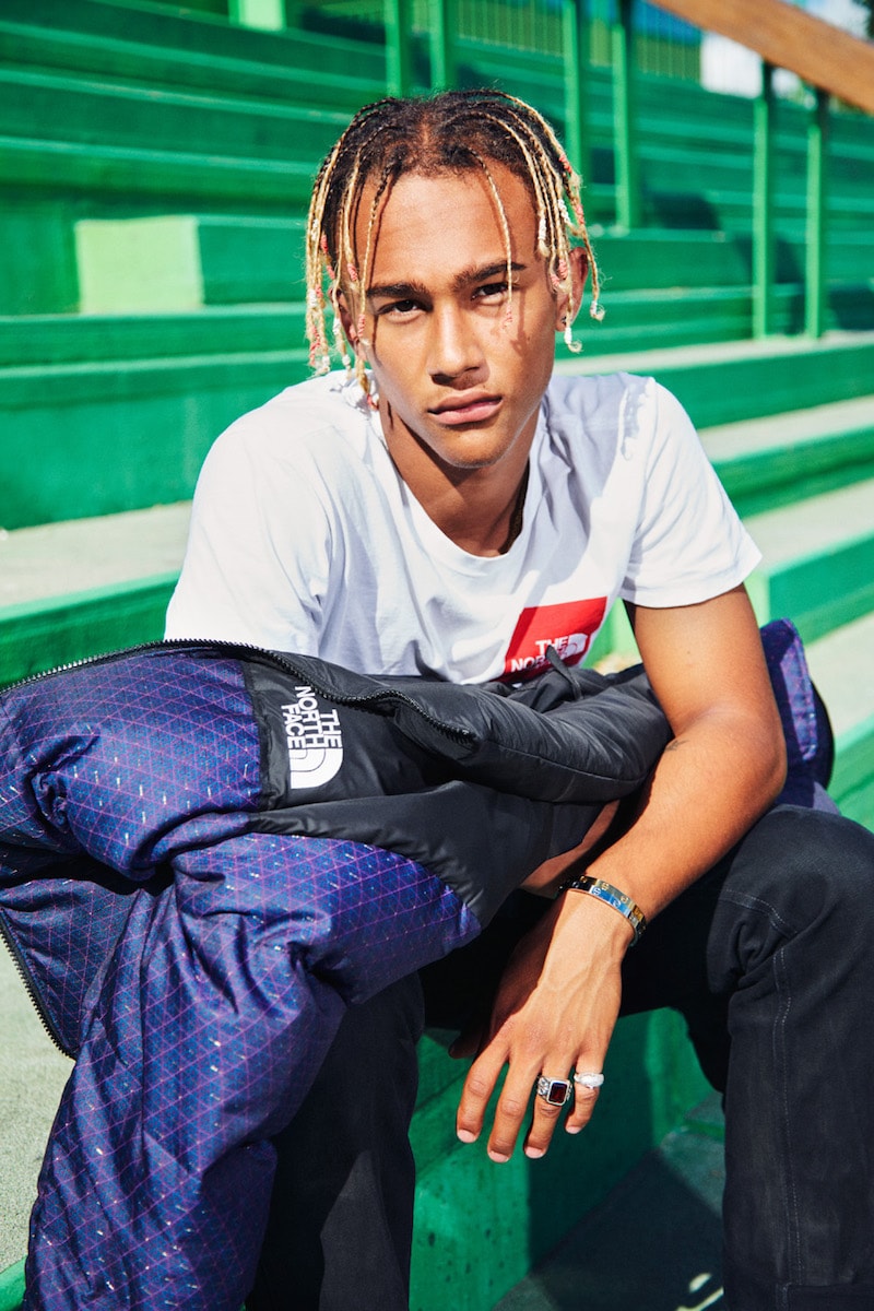 The North Face TNF CMYK Collection Outerwear Color Jacket Fashion Lookbook