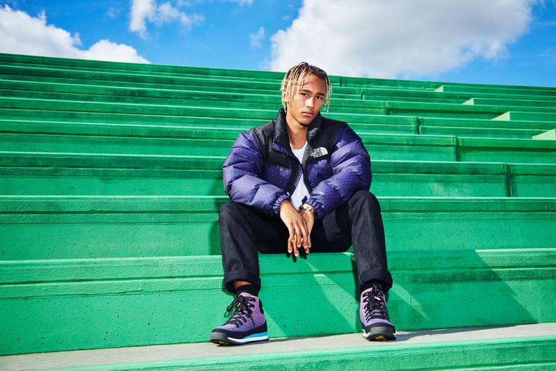 The North Face TNF CMYK Collection Outerwear Color Jacket Fashion Lookbook