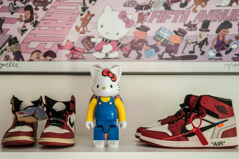Take a Look Inside This Art Gallery in Rome Featuring Hello Kitty Artwork