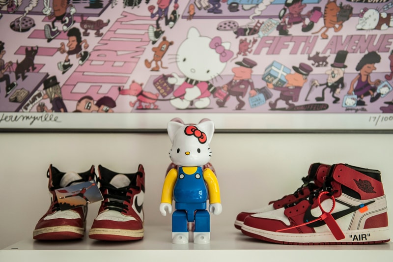 The Pink Mill Rome Hello Kitty BEARBRICK Art Gallery