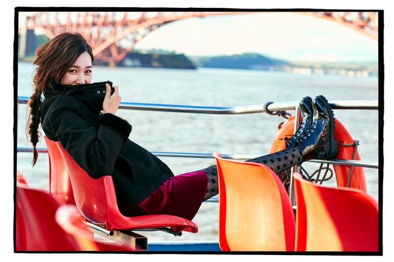 Tiffany Young Girls Generation H&M HM Divided Music Campaign New Single Teach You Song Fashion Capsule