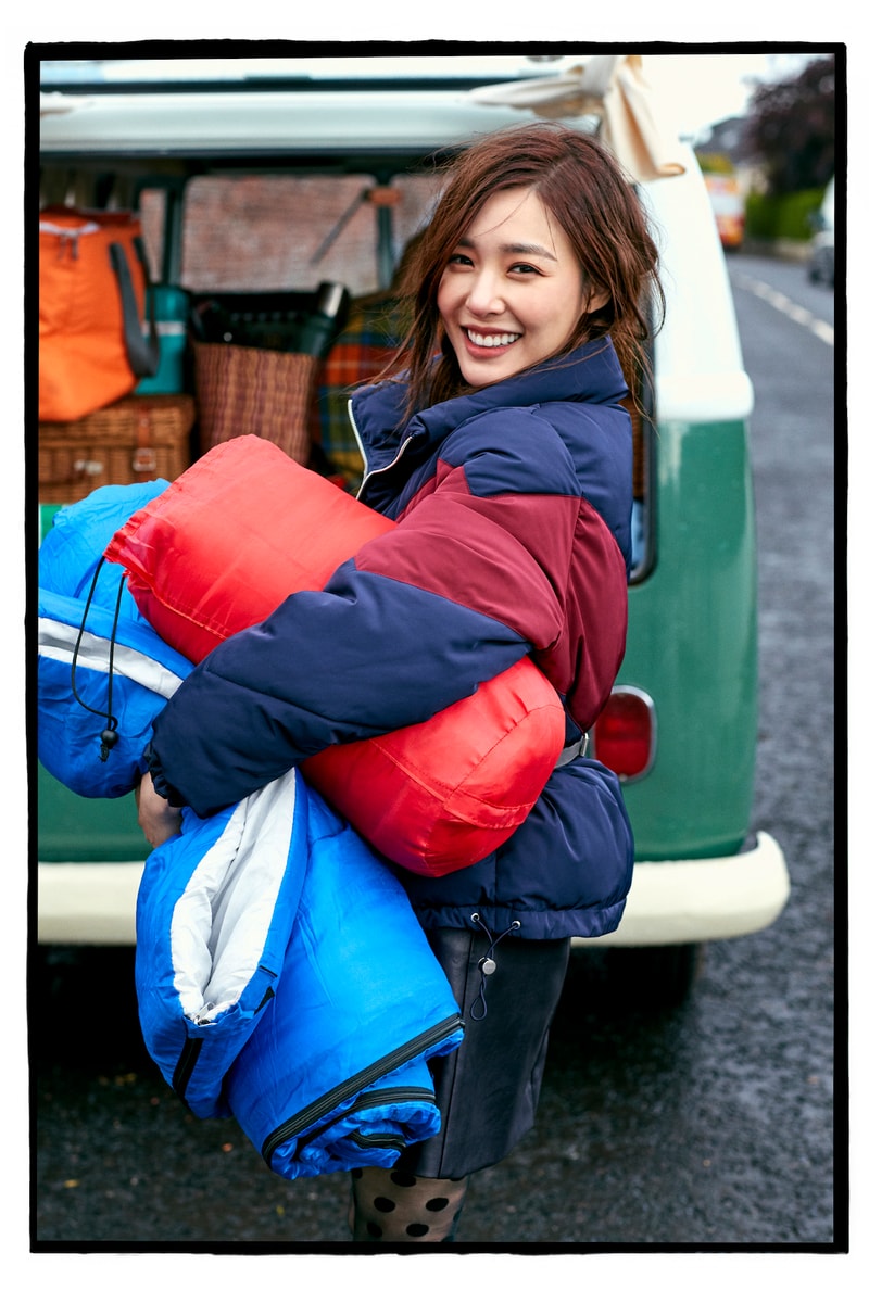 Tiffany Young Girls Generation H&M HM Divided Music Campaign New Single Teach You Song Fashion Capsule
