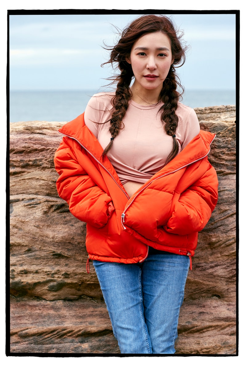 Tiffany Young Girls Generation H&M HM Divided Music Campaign New Single Teach You Song Fashion Capsule