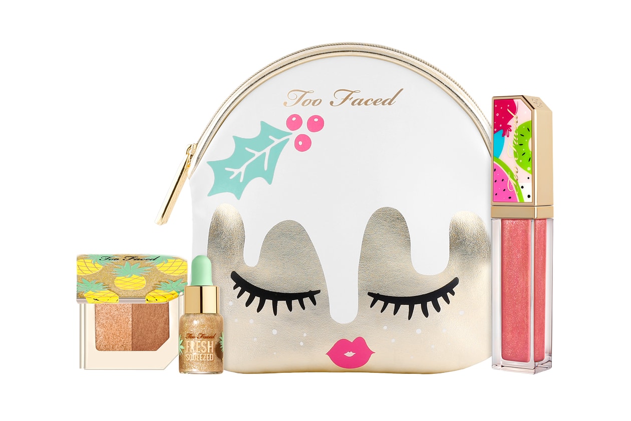 Too Faced Christmas 2018 Makeup Release Beauty Cosmetics Holiday
