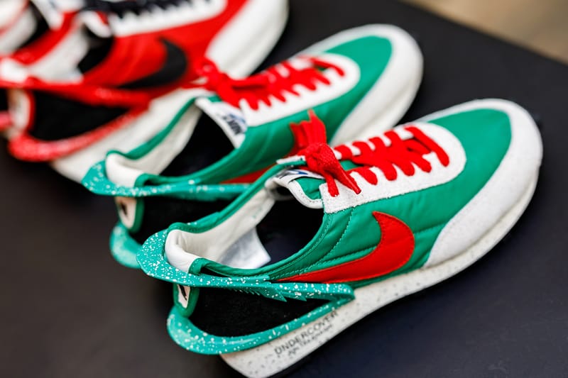 UNDERCOVER Unveils New Nike Waffle Racer for SS19 Collection, "THE SEVENTH SENSE"