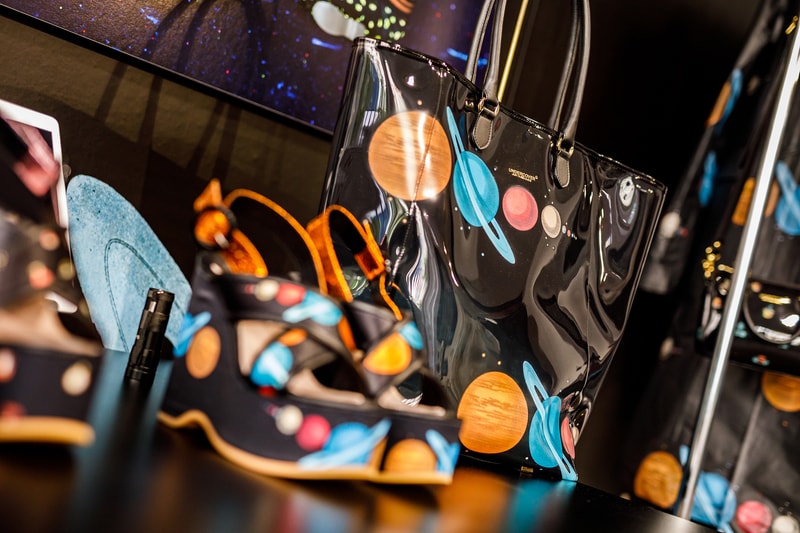 Undercover Jun Takahashi Spring Summer 2019 SS19 Womens THE SEVENTH SENSE Space Bag