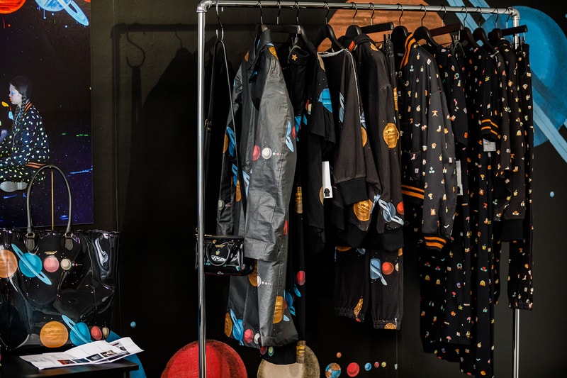 Undercover Jun Takahashi Spring Summer 2019 SS19 Womens THE SEVENTH SENSE Space