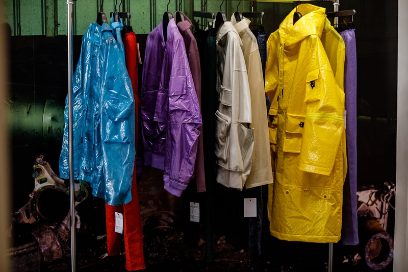 Undercover Jun Takahashi Spring Summer 2019 SS19 Womens THE SEVENTH SENSE Parka Jacket Outerwear