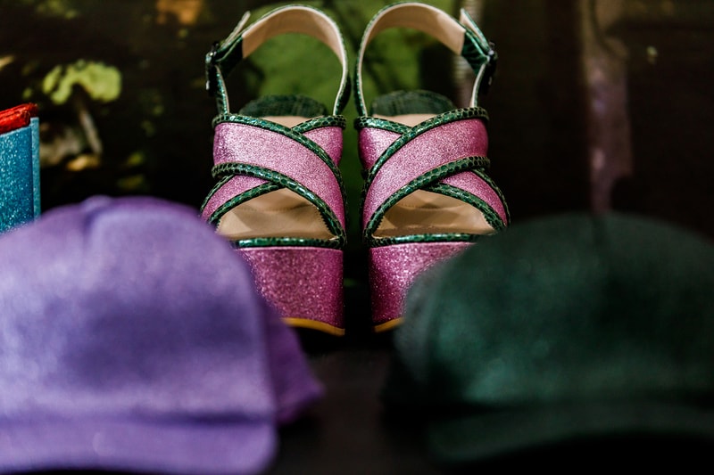 Undercover Jun Takahashi Spring Summer 2019 SS19 Womens THE SEVENTH SENSE Caps Hats Heels Platform