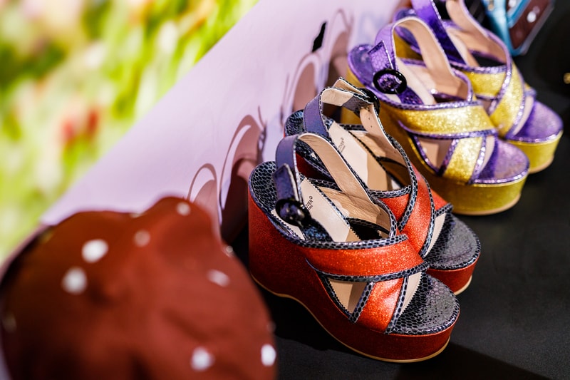 Undercover Jun Takahashi Spring Summer 2019 SS19 Womens THE SEVENTH SENSE Heels Platform