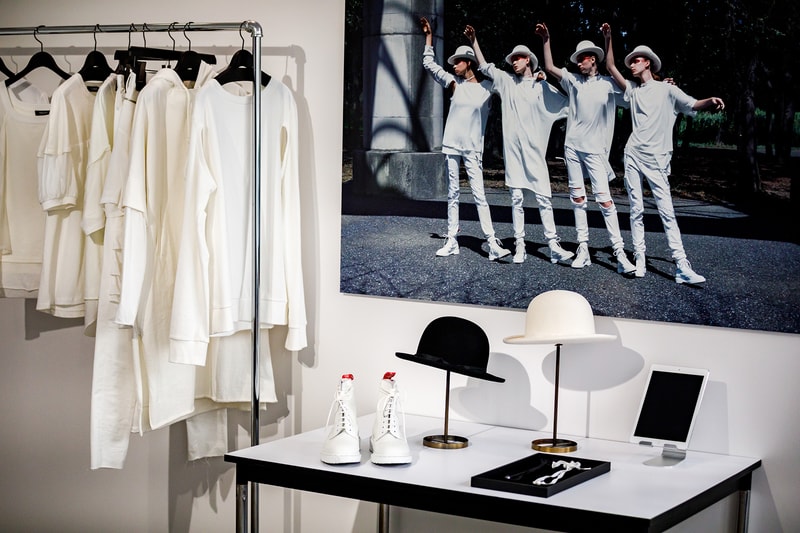 Undercover Jun Takahashi Spring Summer 2019 SS19 Womens THE SEVENTH SENSE Clockwork Orange White Dr Martens Hat