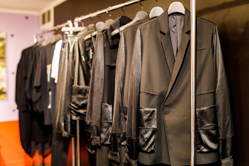 Undercover Jun Takahashi Spring Summer 2019 SS19 Womens THE SEVENTH SENSE Black