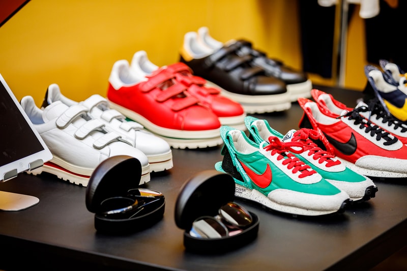 Undercover Nike Waffle Racer Sneaker Jun Takahashi Spring Summer 2019 SS19 Womens THE SEVENTH SENSE