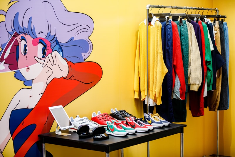 Undercover Nike Waffle Racer Sneaker Jun Takahashi Spring Summer 2019 SS19 Womens THE SEVENTH SENSE Creamy Mami