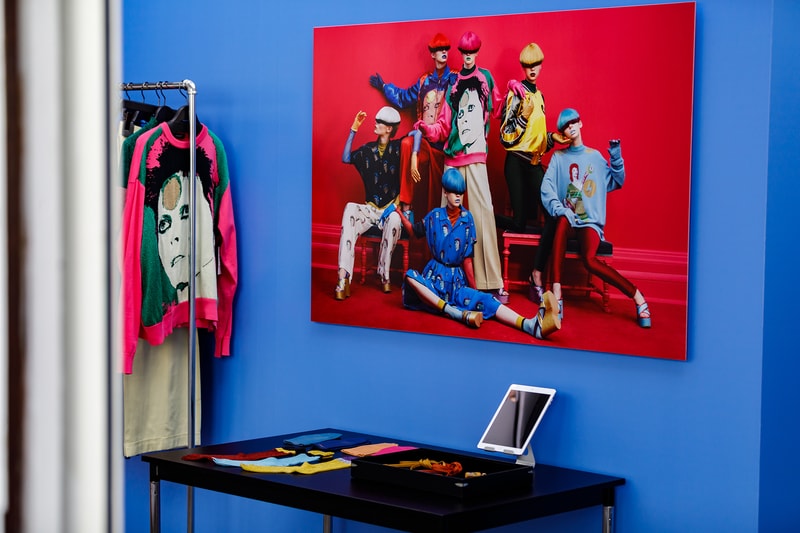 Undercover Jun Takahashi Spring Summer 2019 SS19 Womens THE SEVENTH SENSE David Bowie