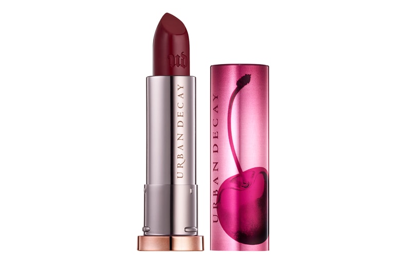 Urban Decay Naked Cherry Vice Lipstick Purple Dark
