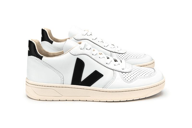 Veja Basic Sneaker White Black