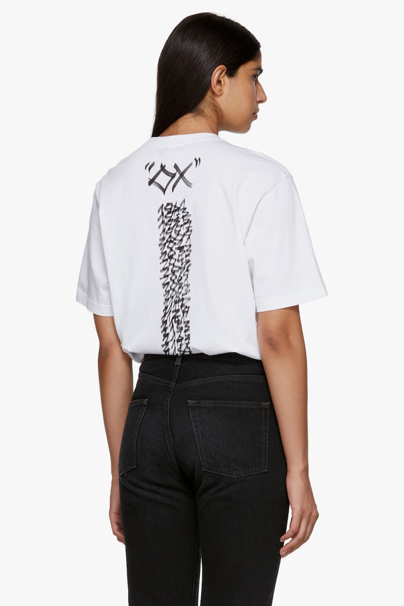 Vetements Chinese Zodiac Sign T-Shirt Capsule Print Demna Gvasalia