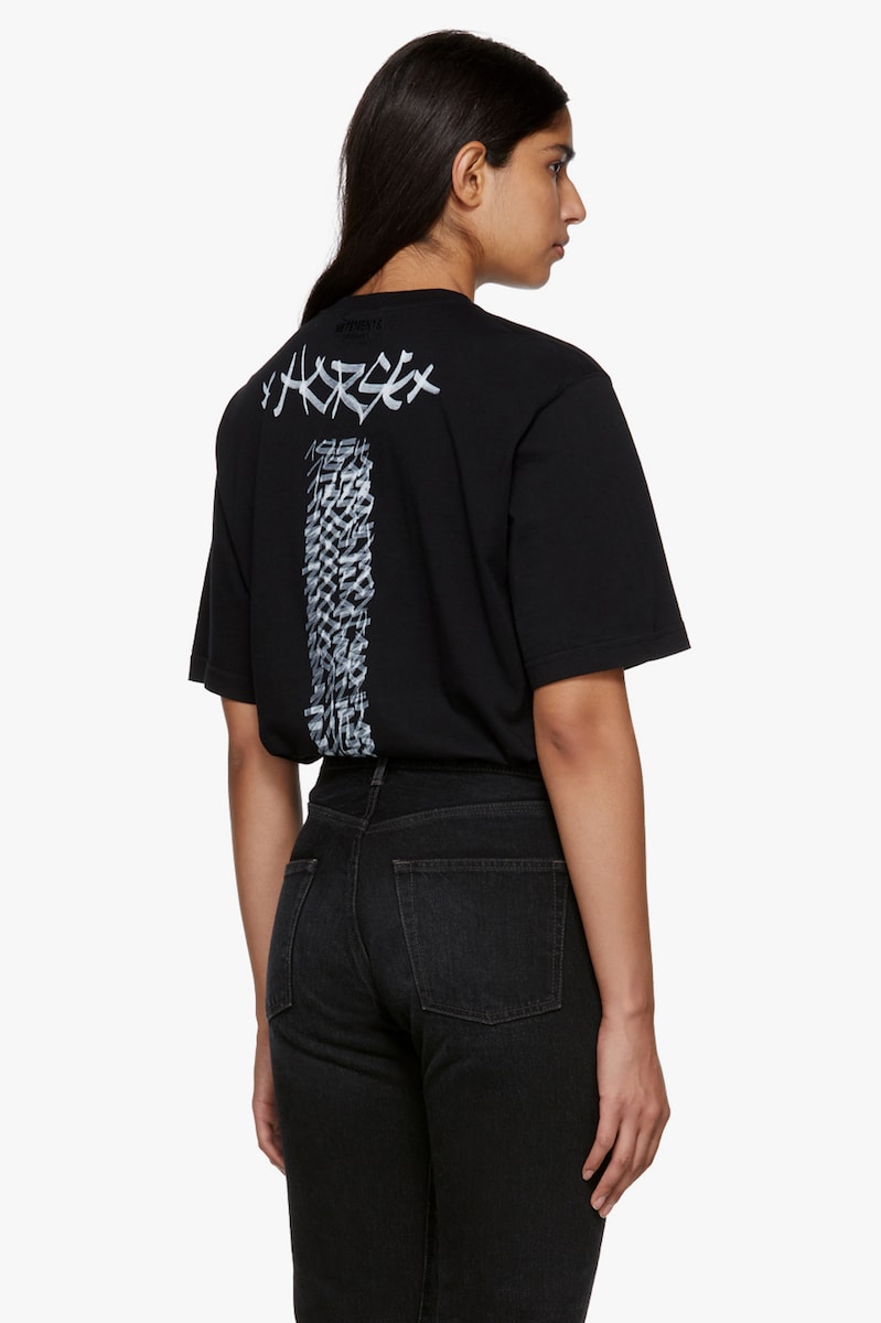 Vetements Chinese Zodiac Sign T-Shirt Capsule Print Demna Gvasalia