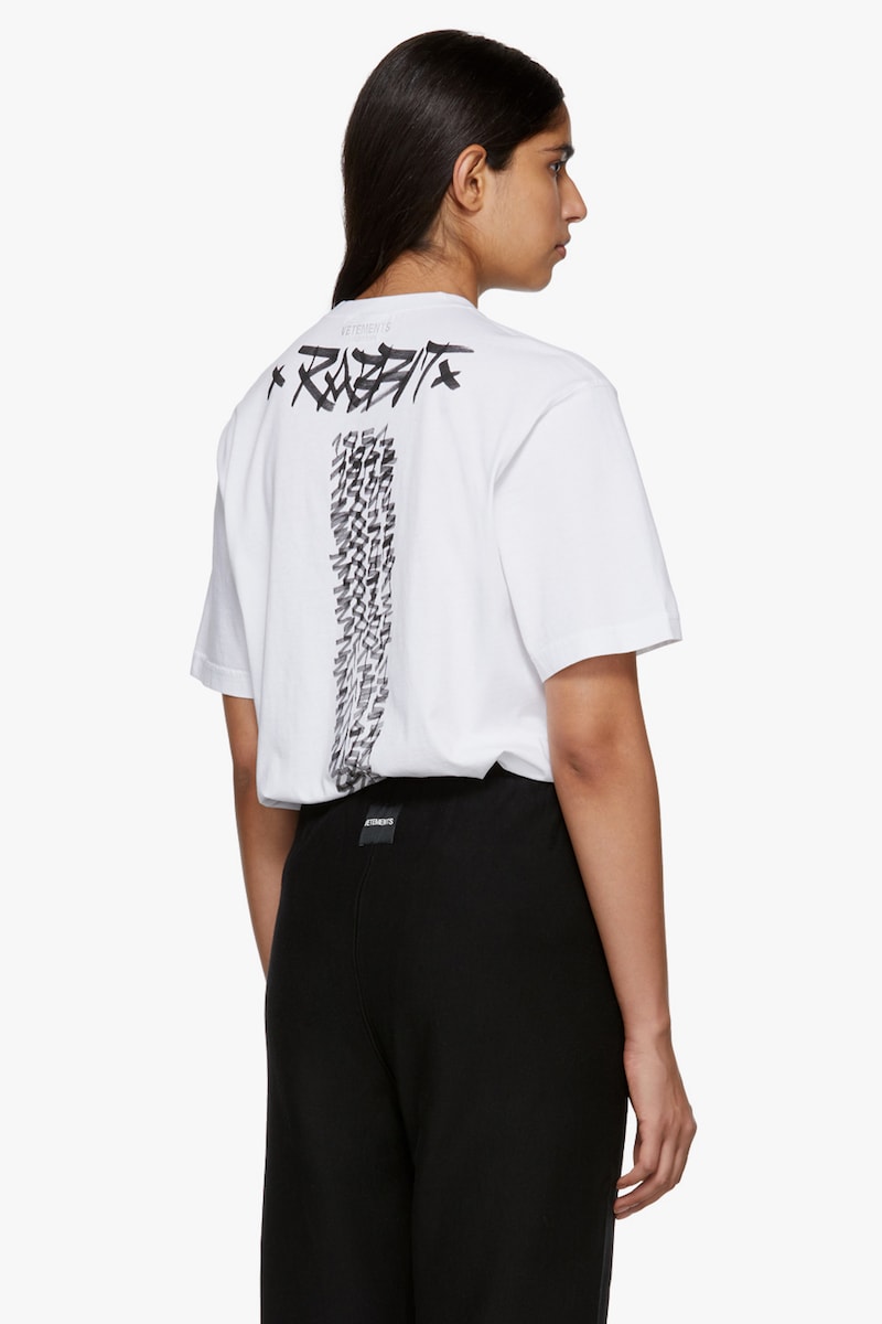 Vetements Chinese Zodiac Sign T-Shirt Capsule Print Demna Gvasalia
